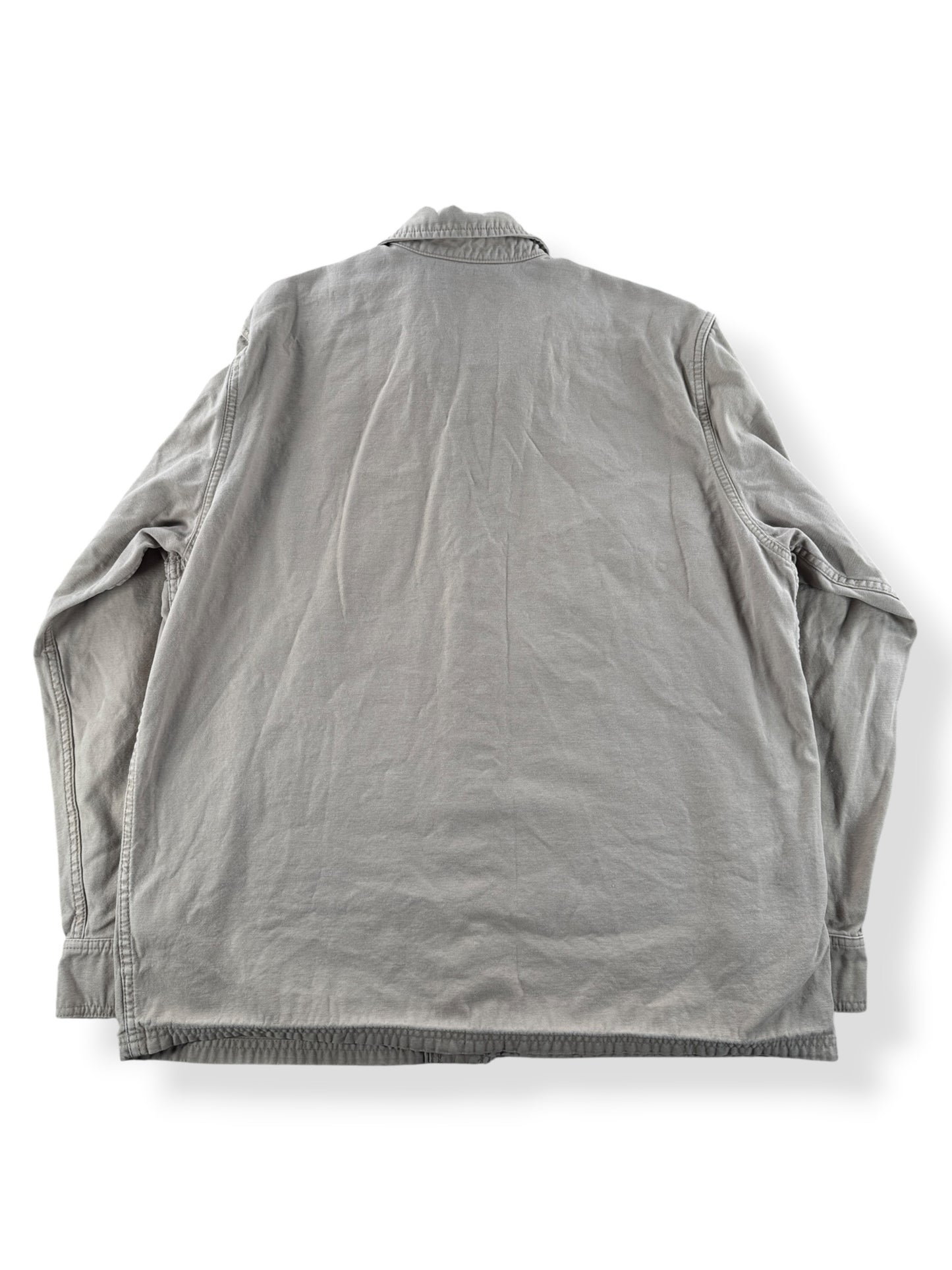Back of Filson Field Jac Shirt SZ L