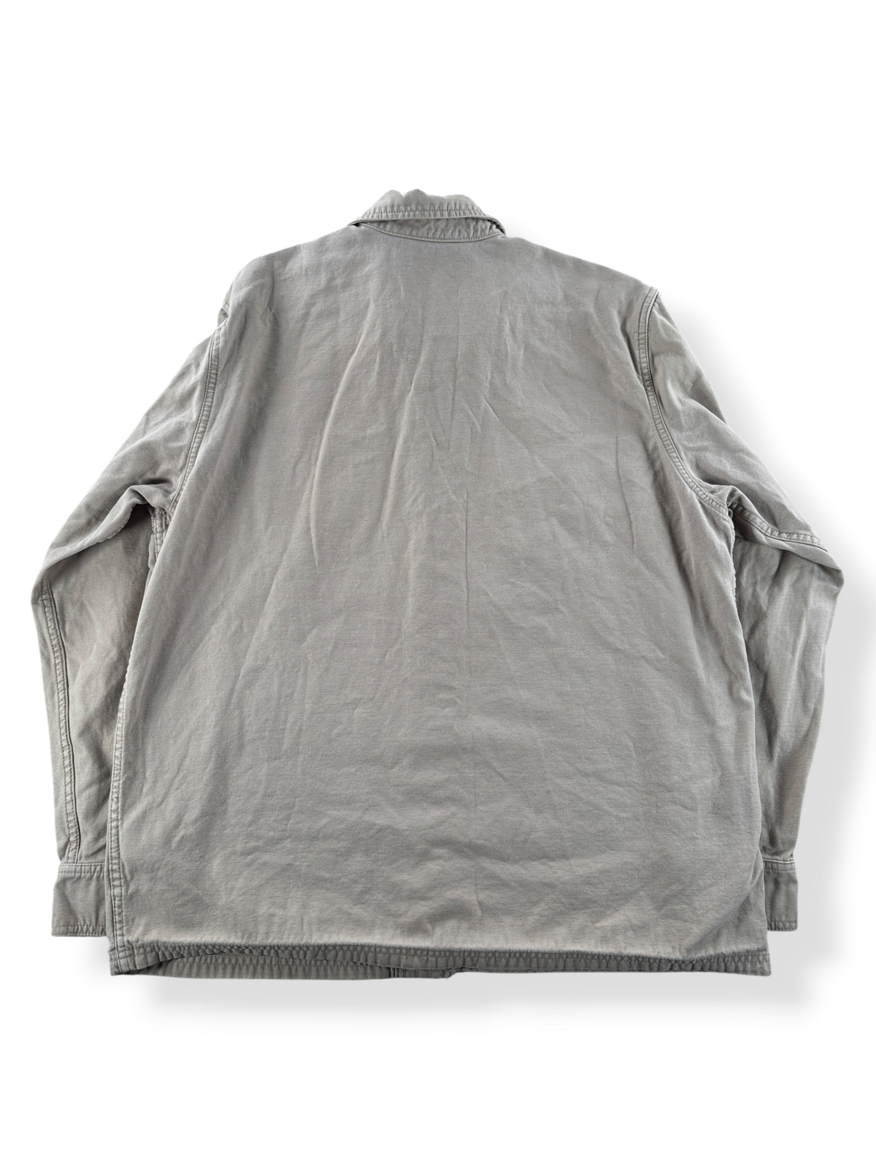 Back of Filson Field Jac Shirt SZ L