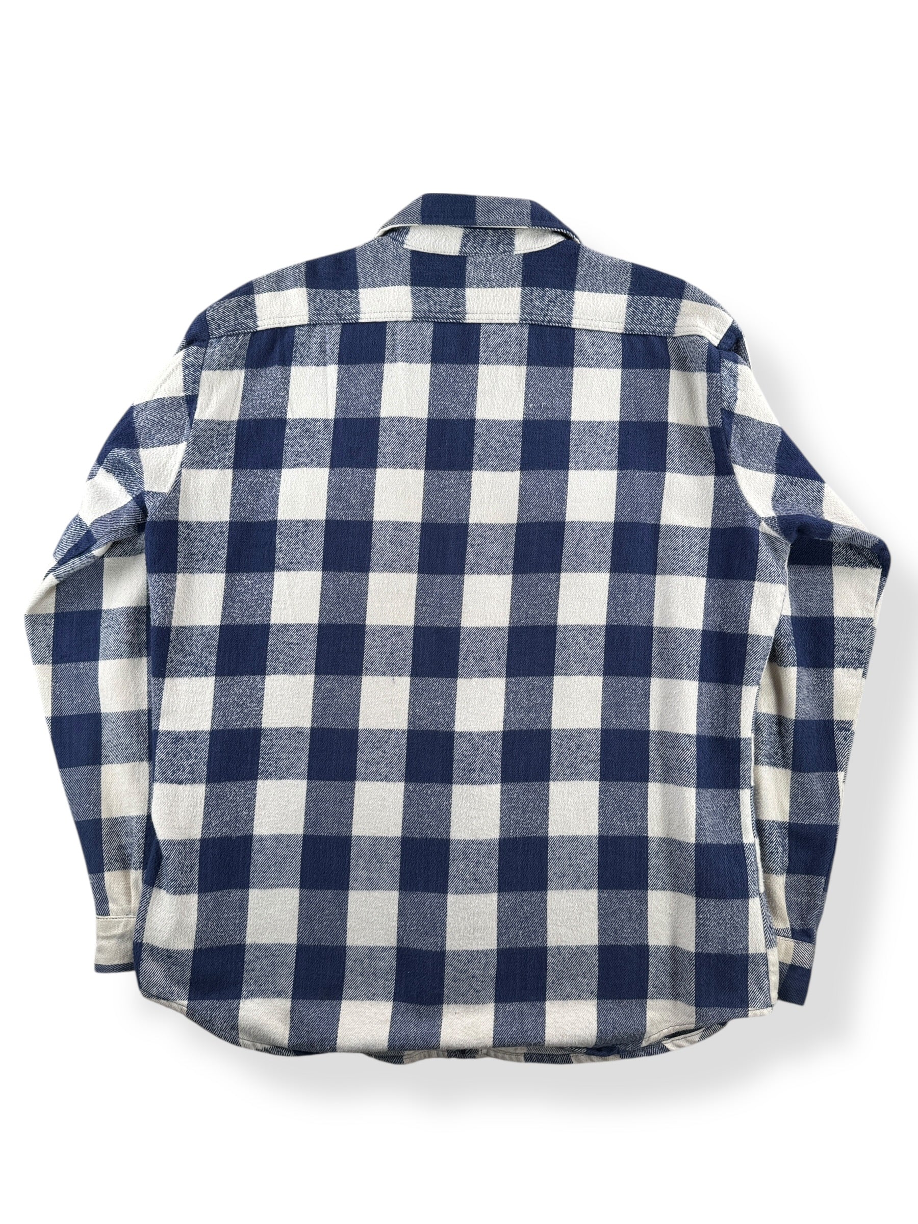Back of Vintage Five Brothers Cotton Flannel XL Tall