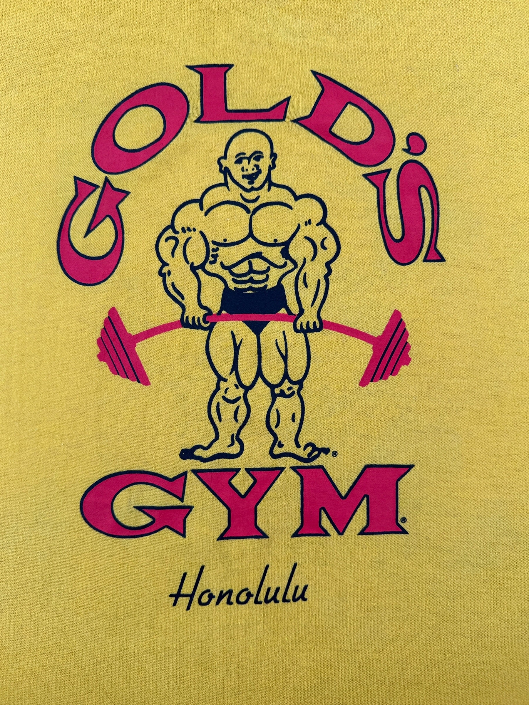 Graphic of Vintage Golds Gym Tee SZ XXL (Fits XL)