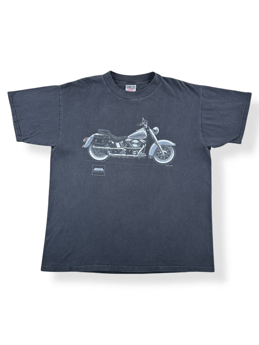 Front of Vintage MBNA Motorcyle Tee SZ XL