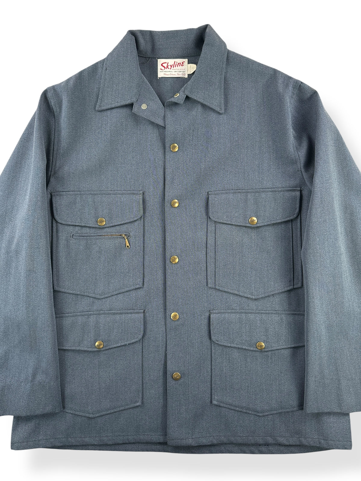 Vintage Skyline Whipcord Cruiser Jacket SZ 46 – The Barn Owl 