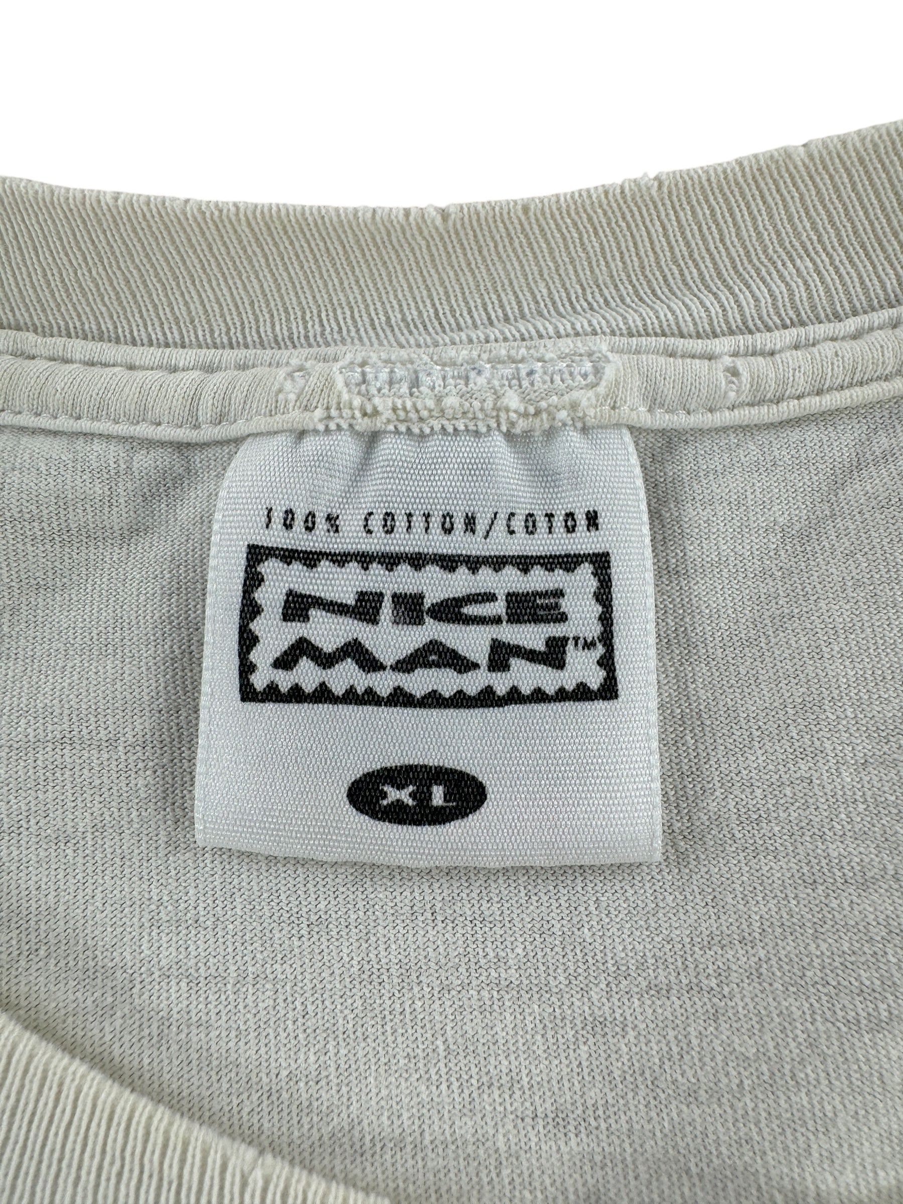 Tag on Vintage 1994 Alice In Chains Jar of Flies Tee SZ XL