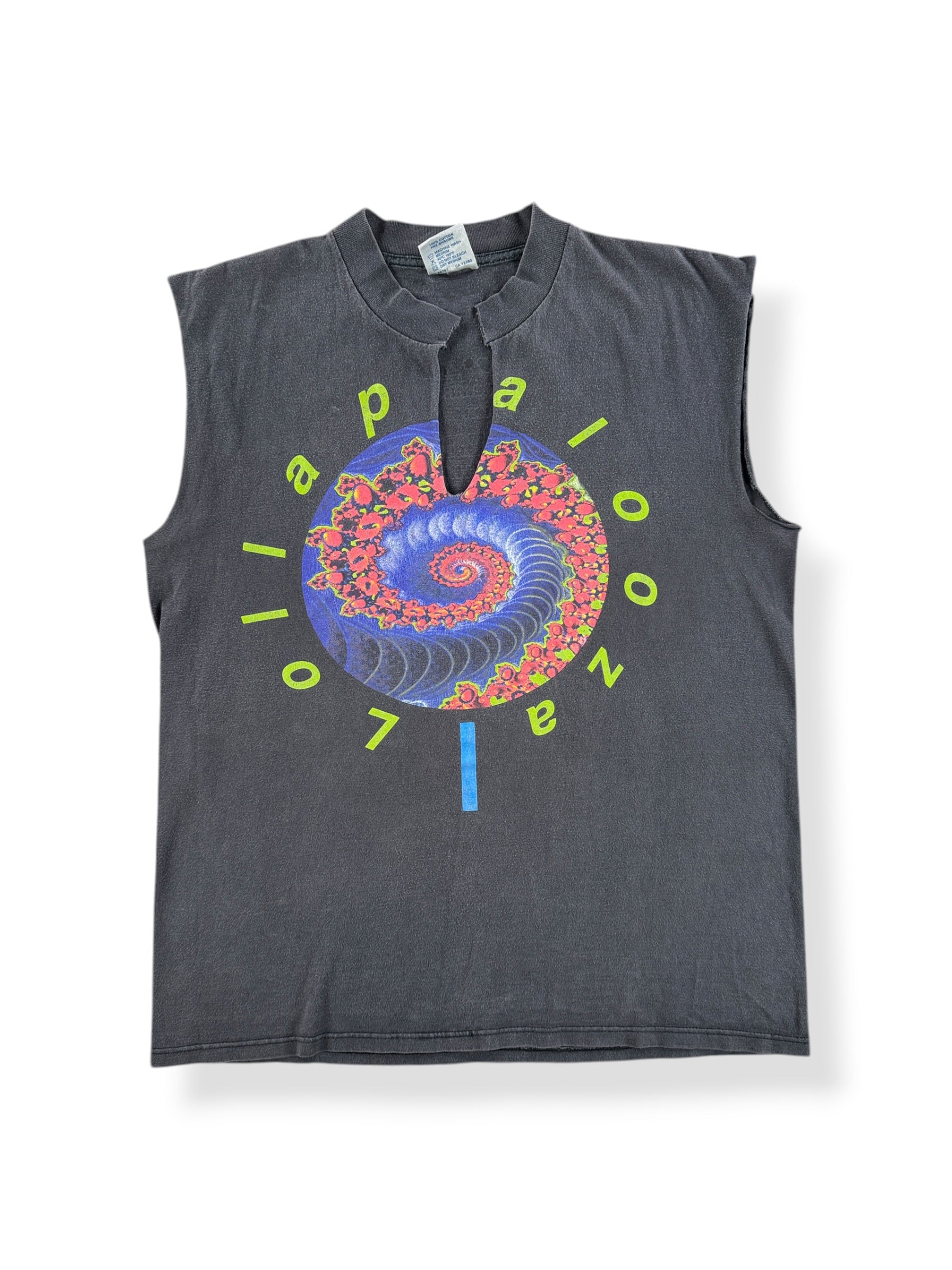 Front of Vintage 1991 Lollapalooza Chopped Tee SZ L - AS IS