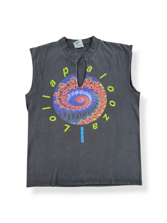 Front of Vintage 1991 Lollapalooza Chopped Tee SZ L - AS IS