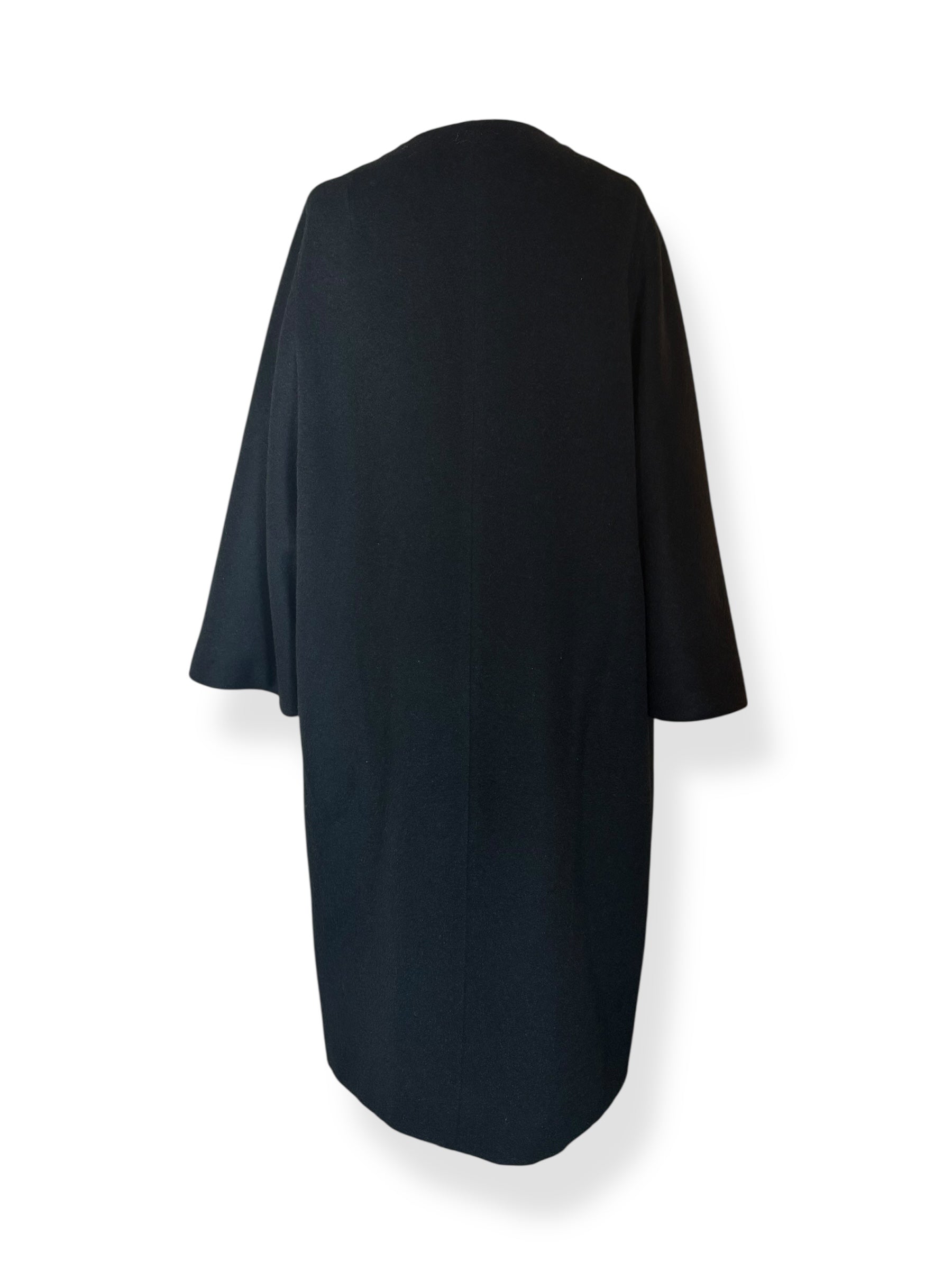 Back of 1960s Classic Lilli Ann Coat M-L