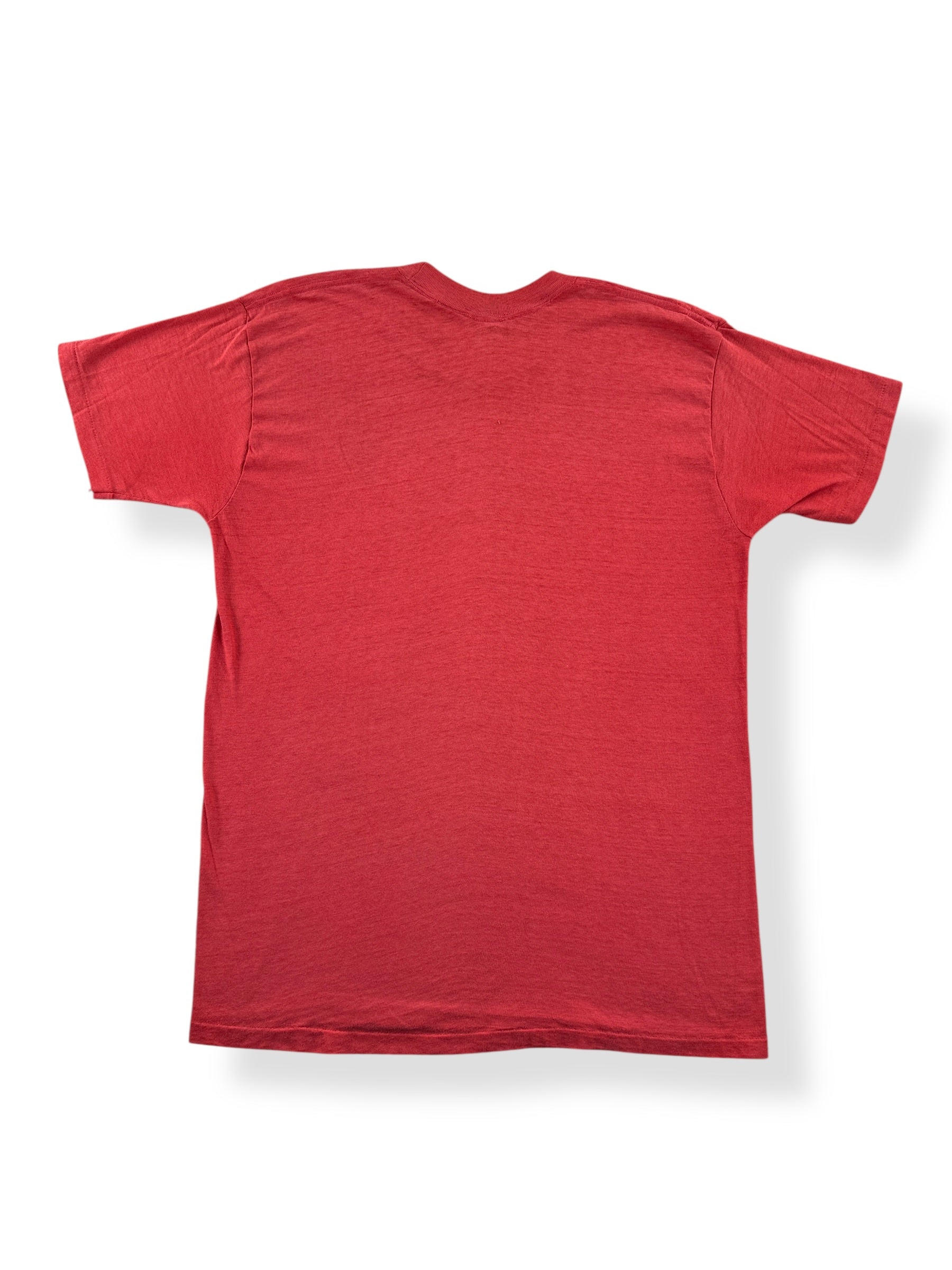 Back of Vintage Starvin Marvins WI Bar Tee SZ M