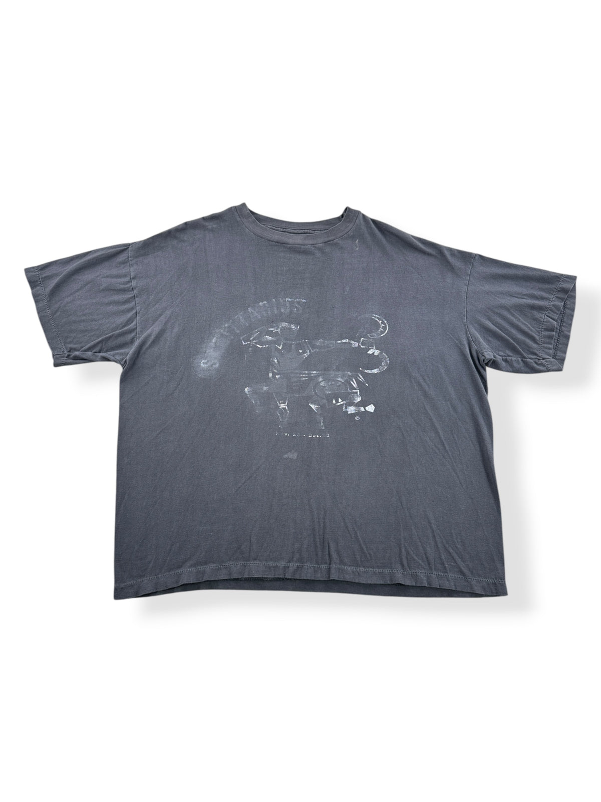 Front of Vintage Sagittarius Fader Tee SZ XL