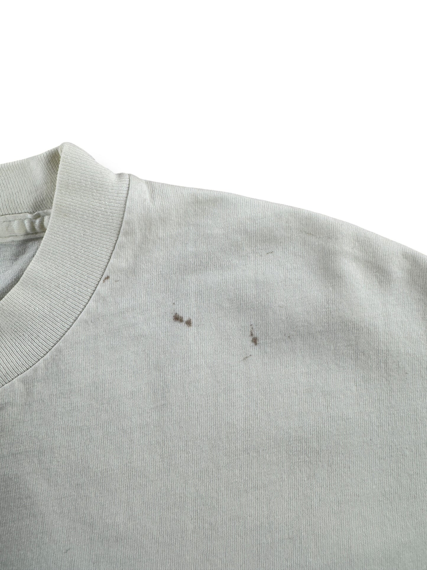 Stain on Vintage 90s Tool Tee SZ L (Fits M)
