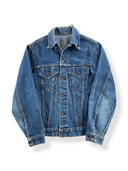 Front of Vintage Levi's Big E Type III Trucker Jacket SZ S