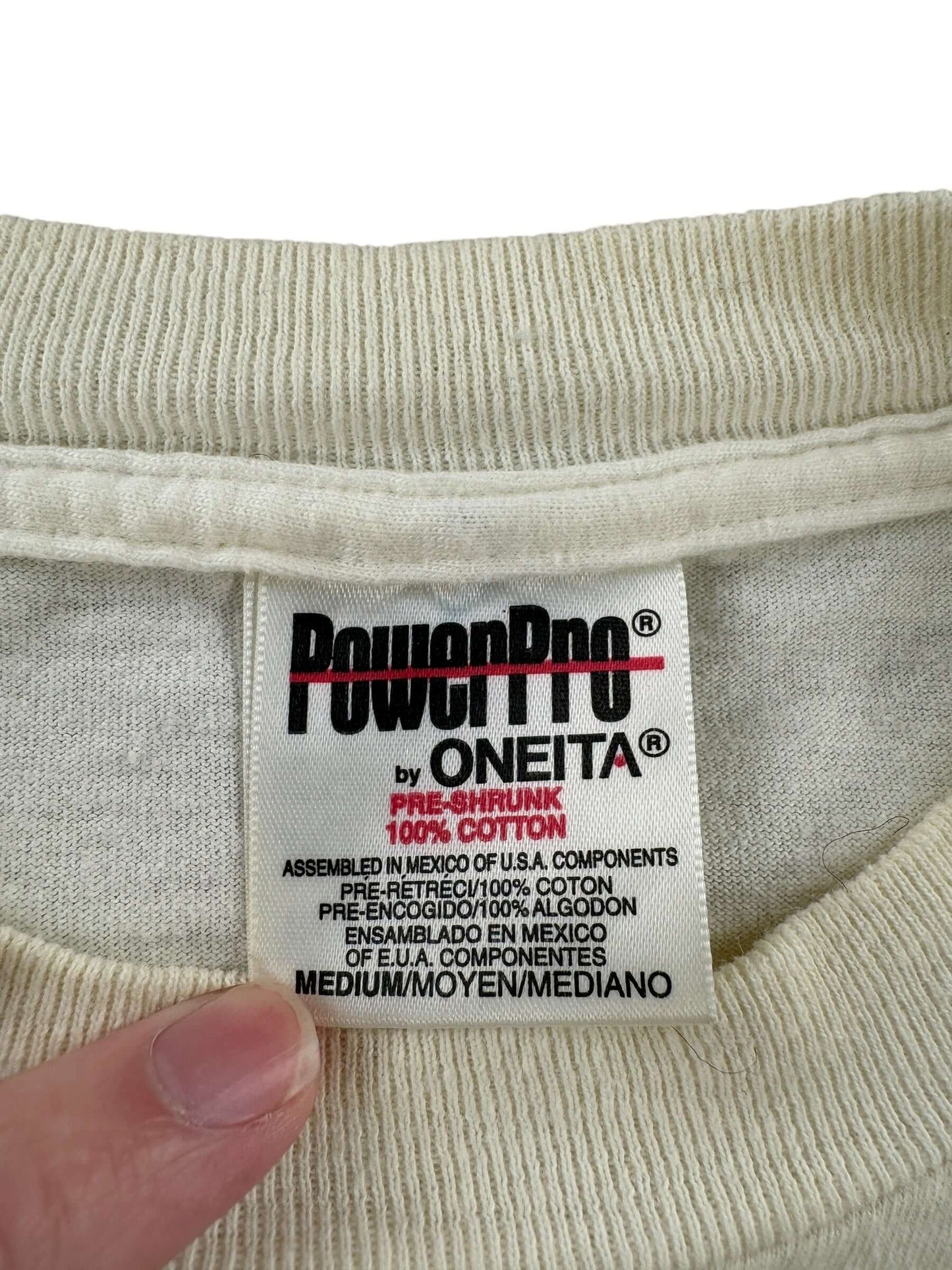 Tag on Vintage AIDS Walk Tee SZ M
