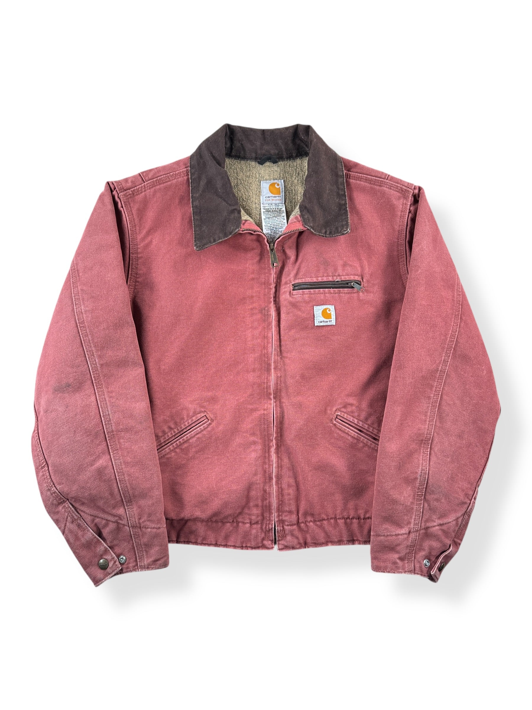 Front of Carhartt Women's Detroit Jacket SZ L