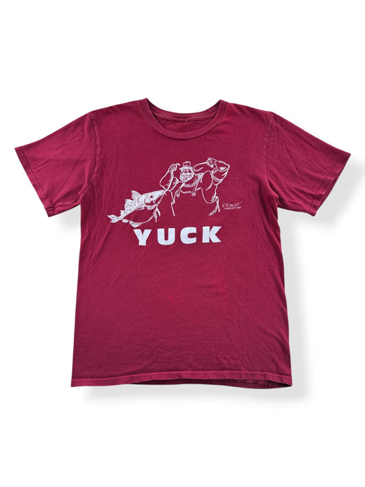 Front of Vintage Yuck Rik Dalvit Tee SZ S