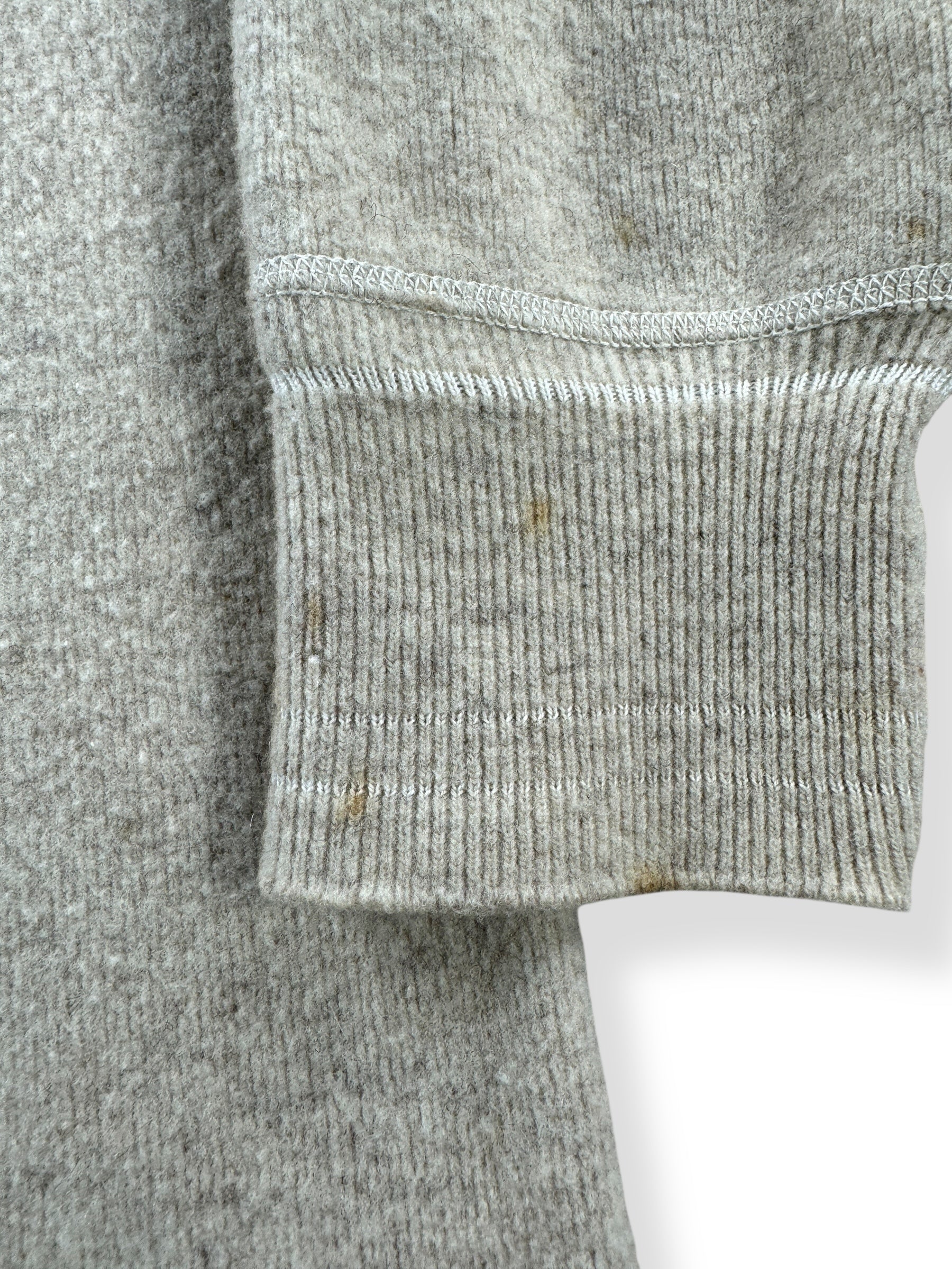Stains on Vintage JC Penney Wool Henley SZ S