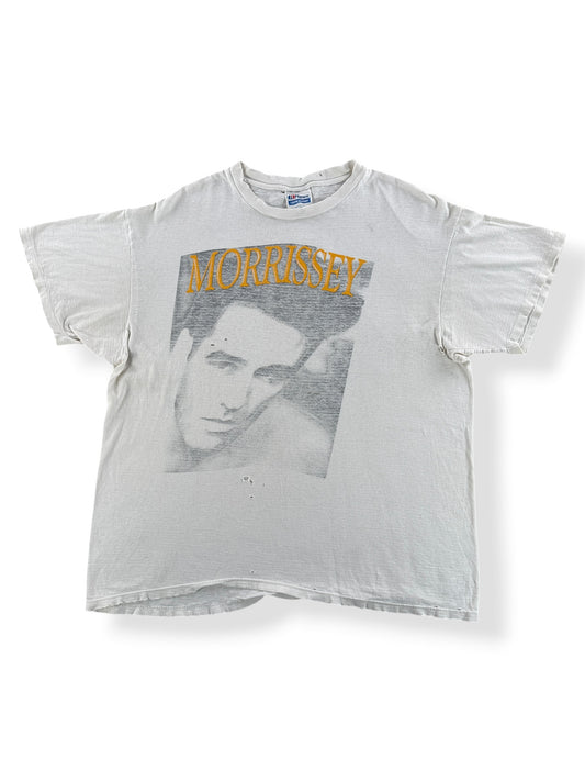 Front of Vintage Morrissey Tee SZ XL (Fits L)