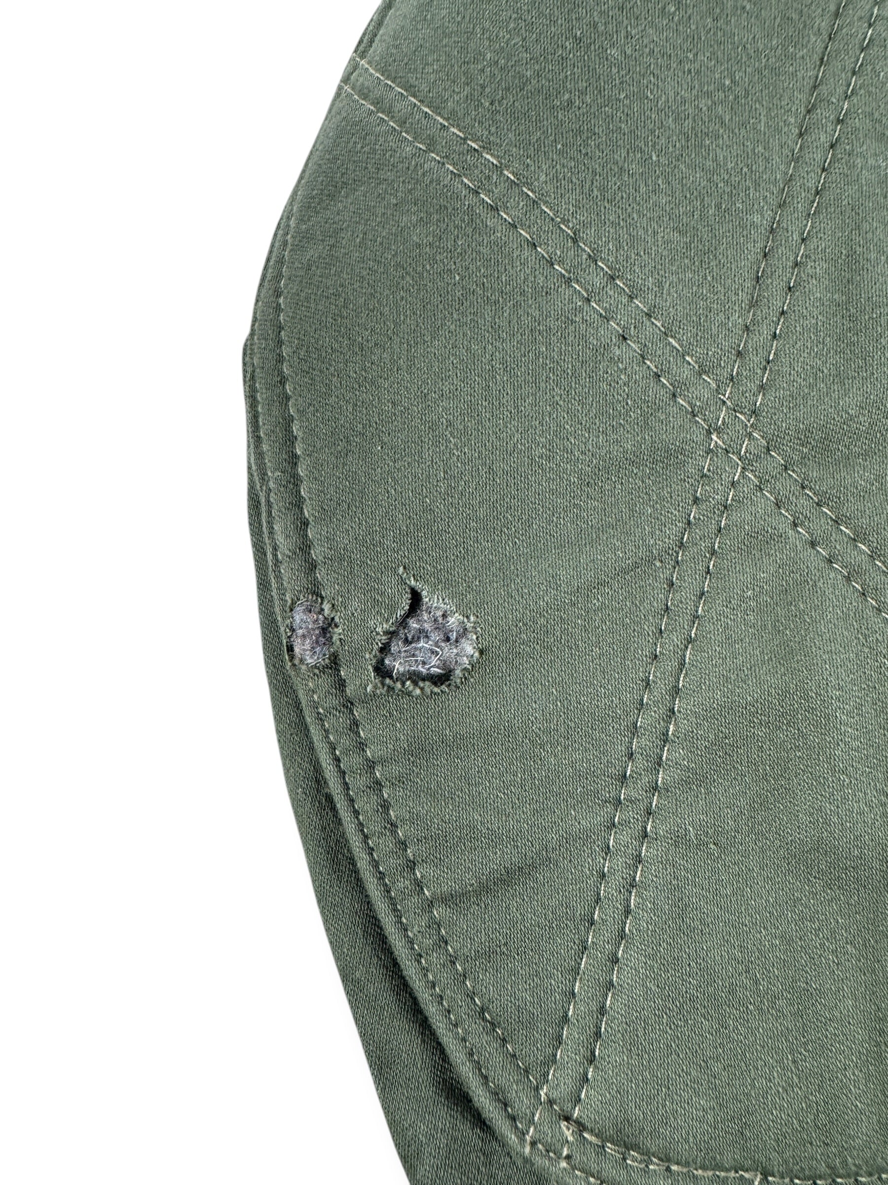 Hole on Vintage USMC Shooters Coat SZ L