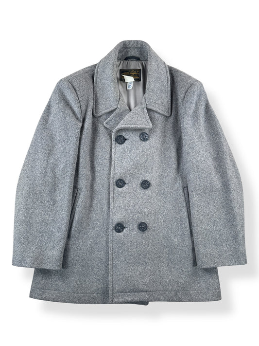 Front of Vintage 80s Eddie Bauer Pea Coat SZ L