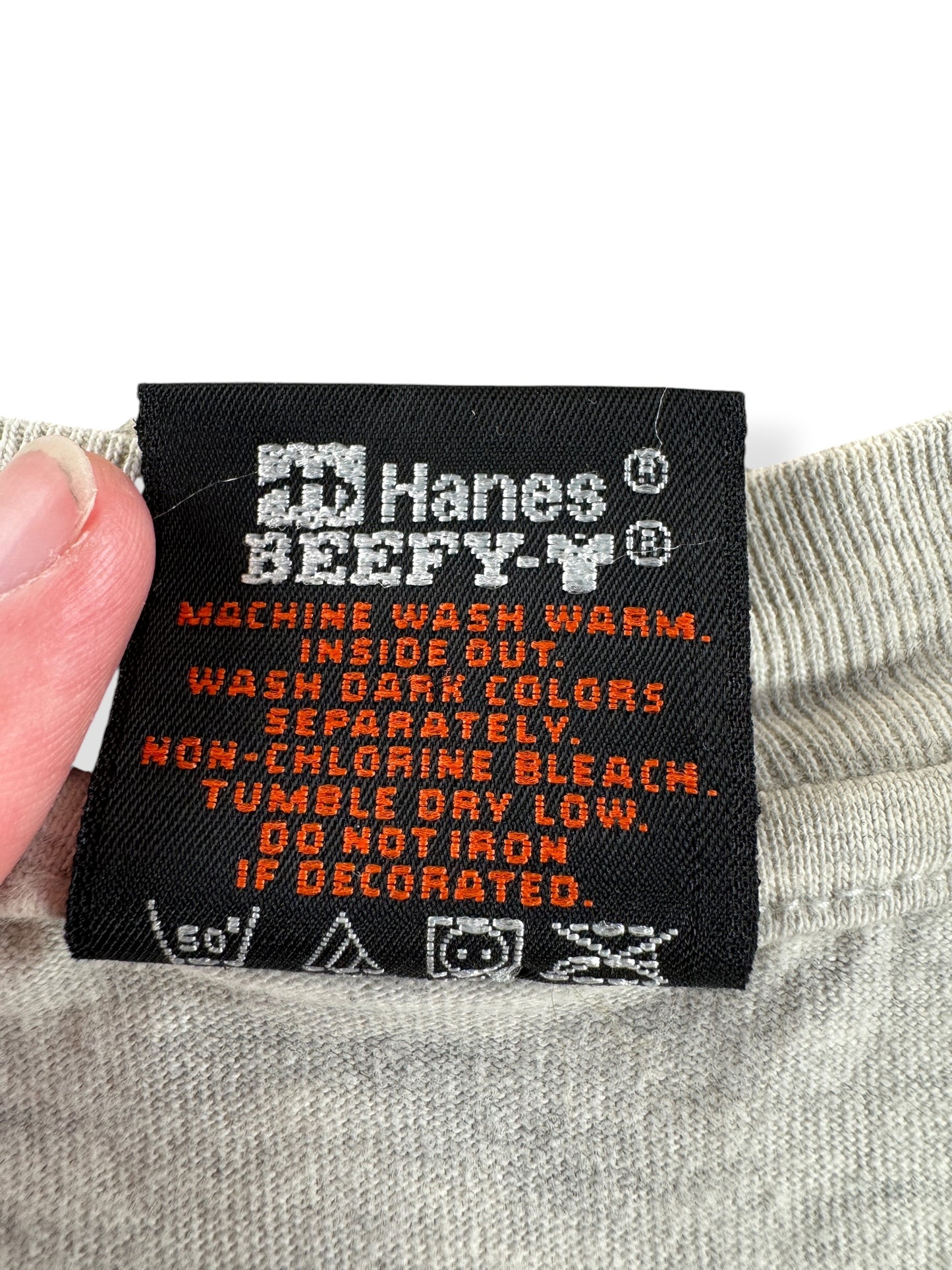 Tag on Vintage Downtown Seattle Harley Davidson Tee SZ XL