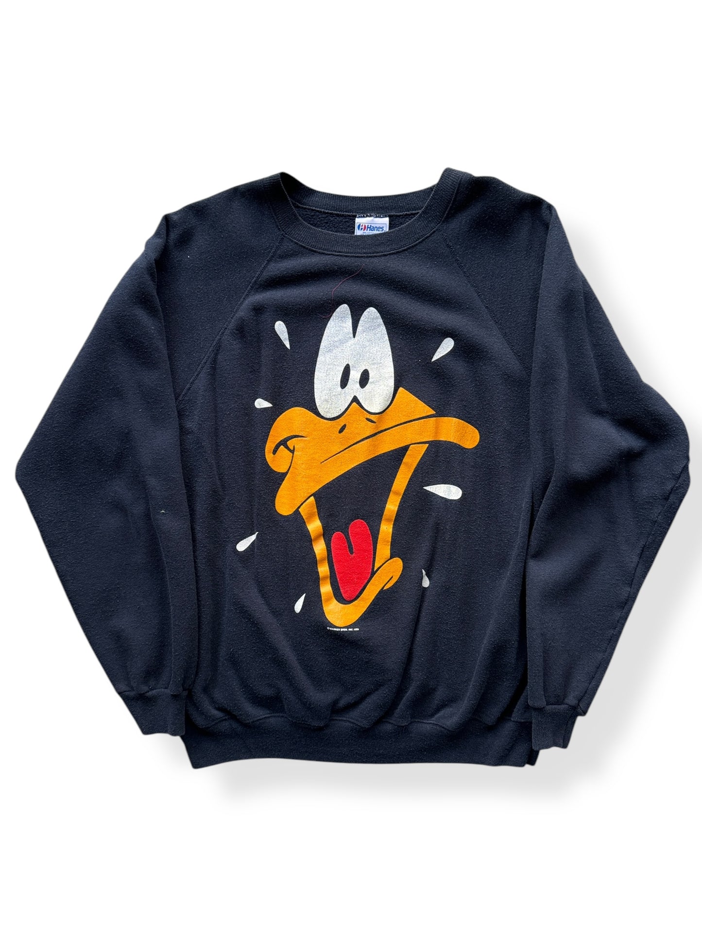 Front of Vintage 1989 Daffy Duck Crewneck SZ XL