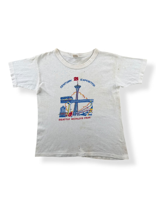 Front of Vintage Seattle World's Fair Tee SZ Youth L (Fits Adult XS)
