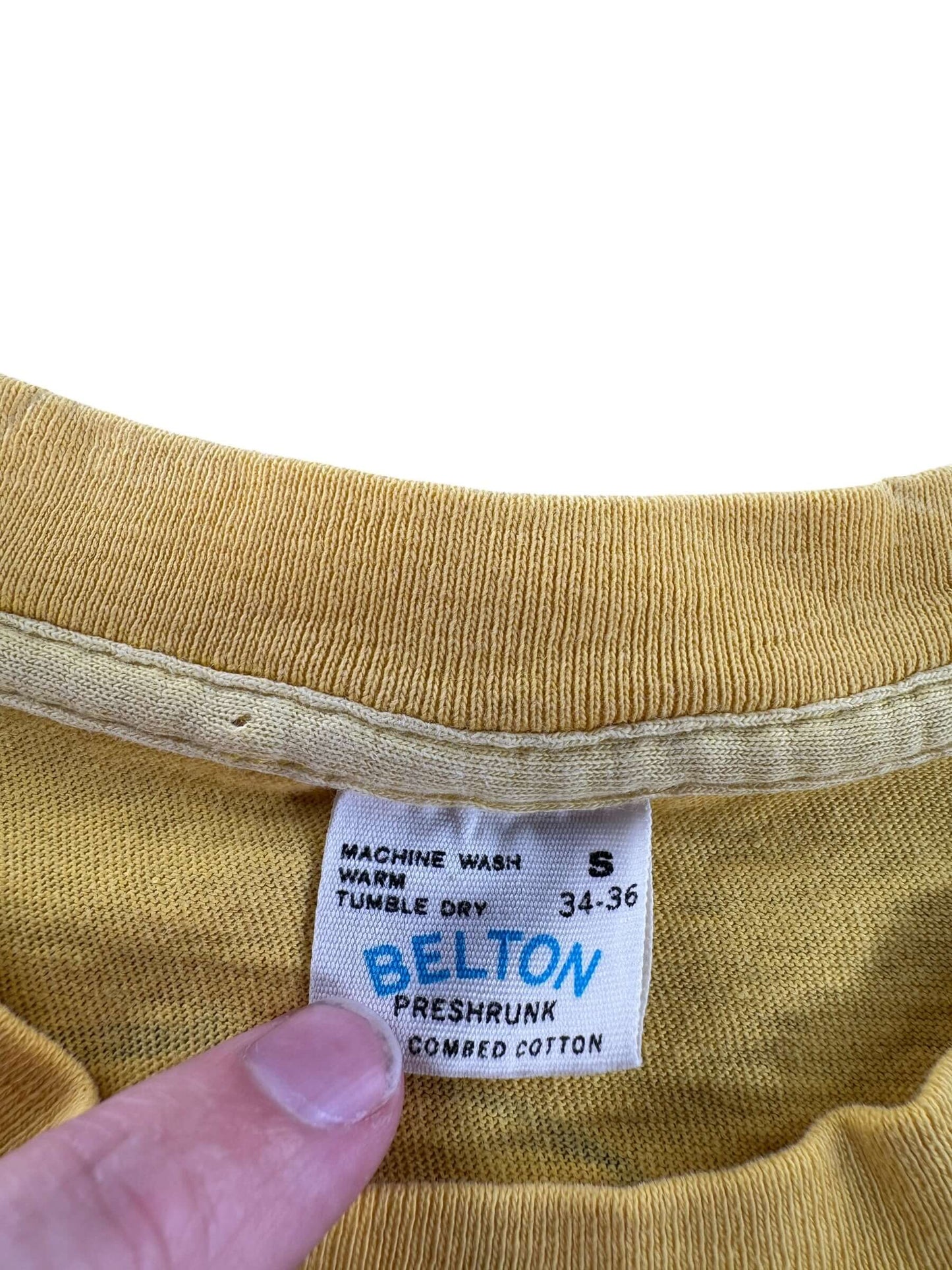 Tag on Vintage Victoria-Maui '76 Tee SZ S (Fits XS)