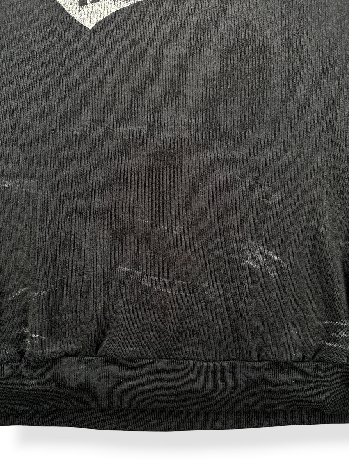 Stains on front of Vintage Ray & Gene's Tavern Crewneck SZ M (Fits S)