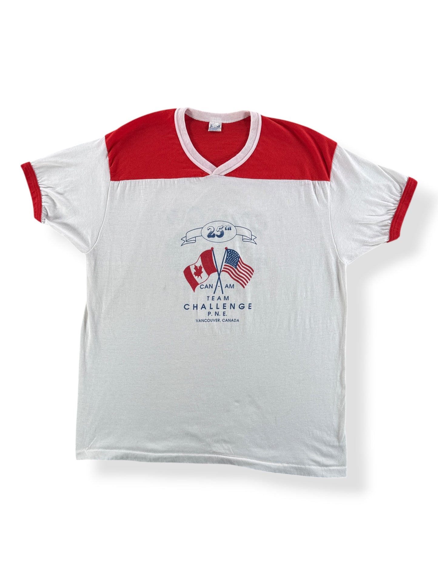 Front of Vintage Vancouver Team Challenge Tee SZ XL (Fits L)