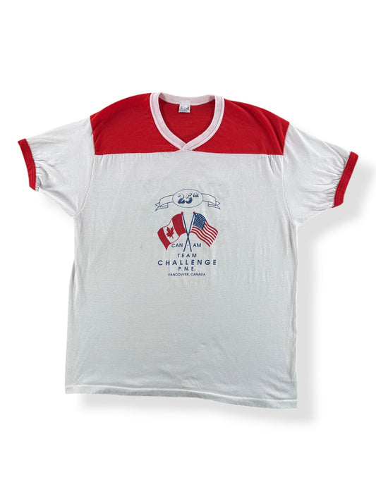 Front of Vintage Vancouver Team Challenge Tee SZ XL (Fits L)