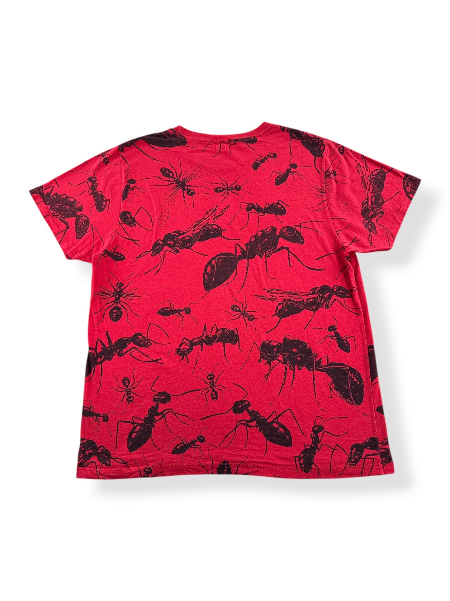 Back of Levi's LVC Bug Print Repro Tee SZ XL (Fits L)