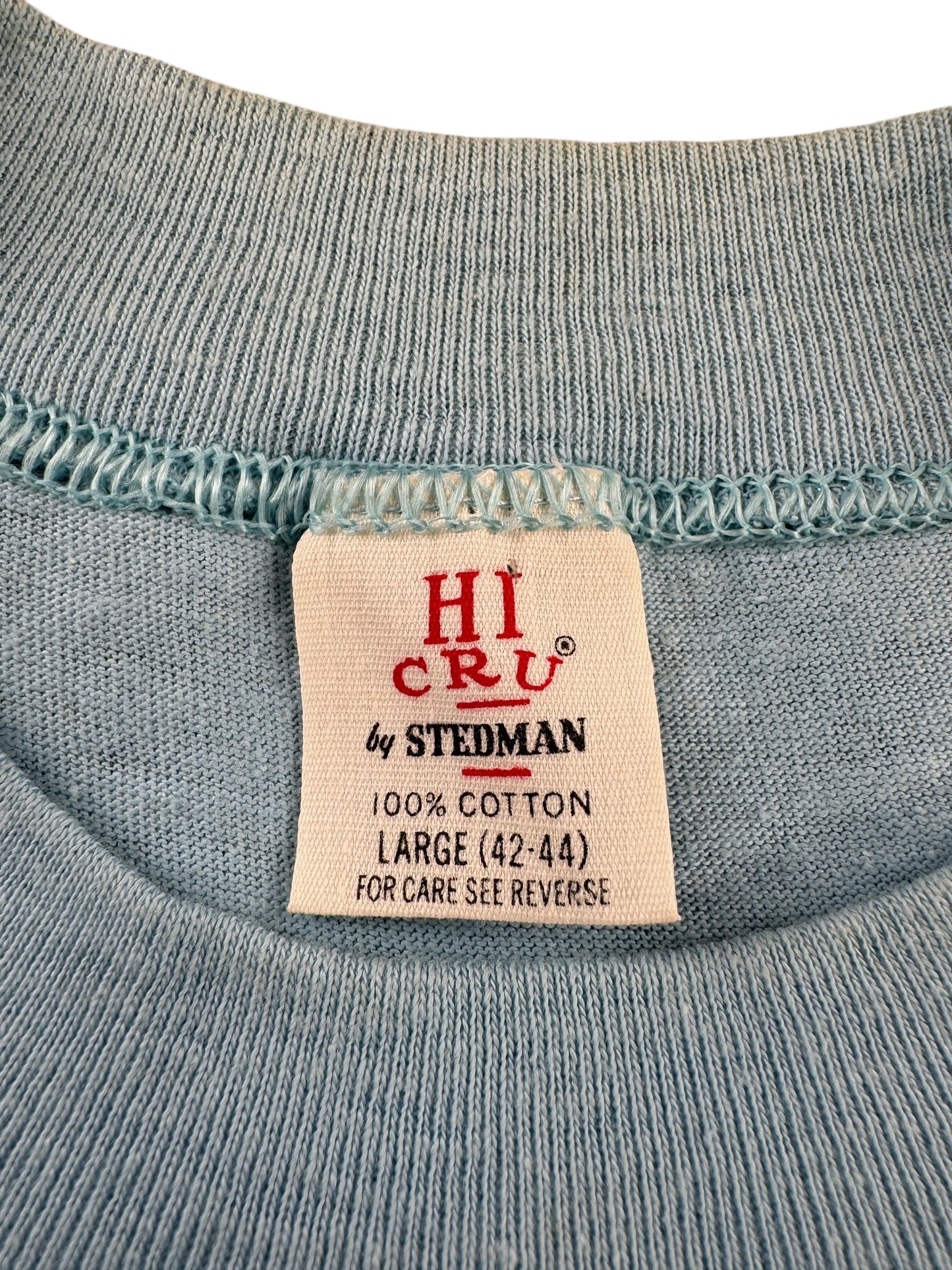 Tag on Vintage Horse AOP Pocket Tee SZ L