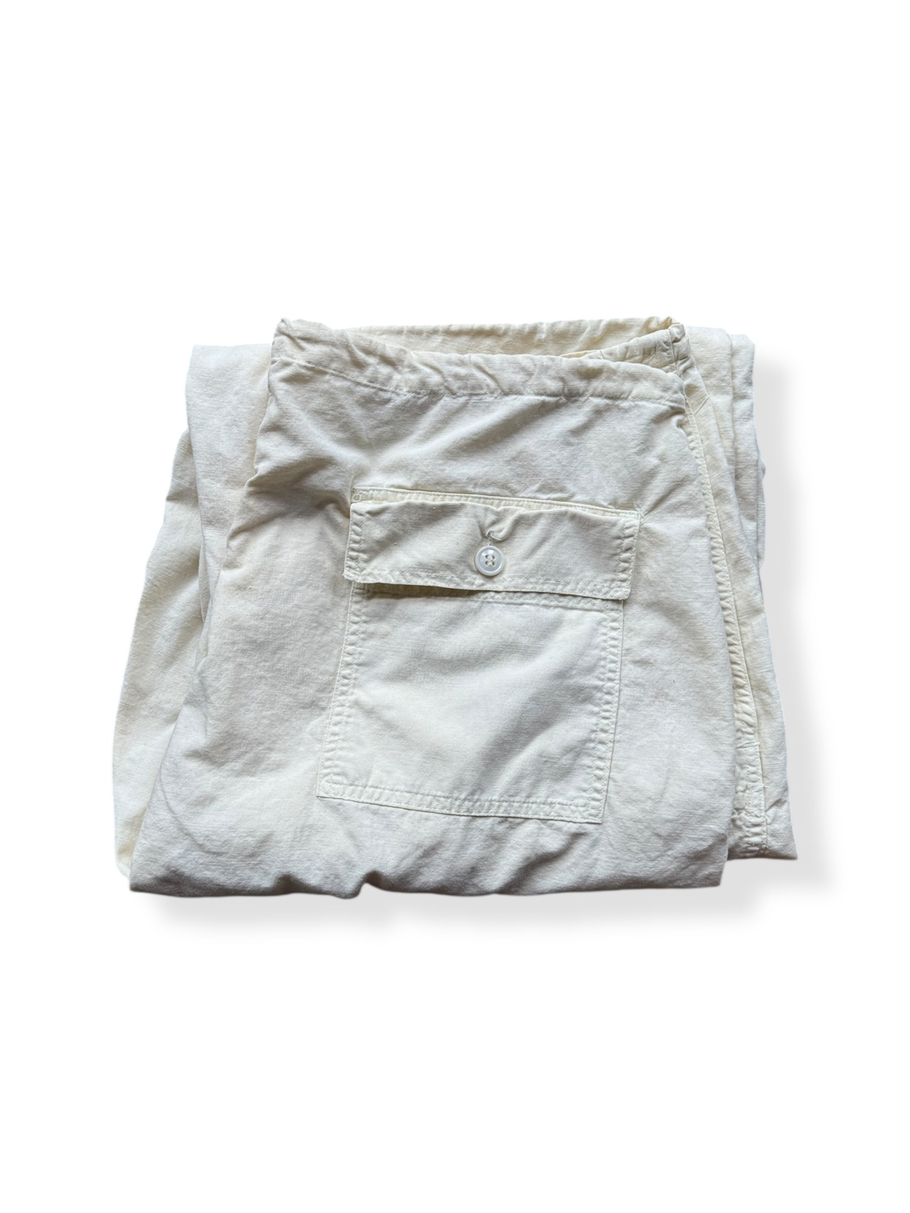Folded Up Vintage 1950s Era Overwhite M-1950 Field Trousers W41