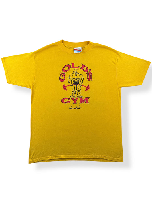 Front of Vintage Golds Gym Tee SZ XXL (Fits XL)