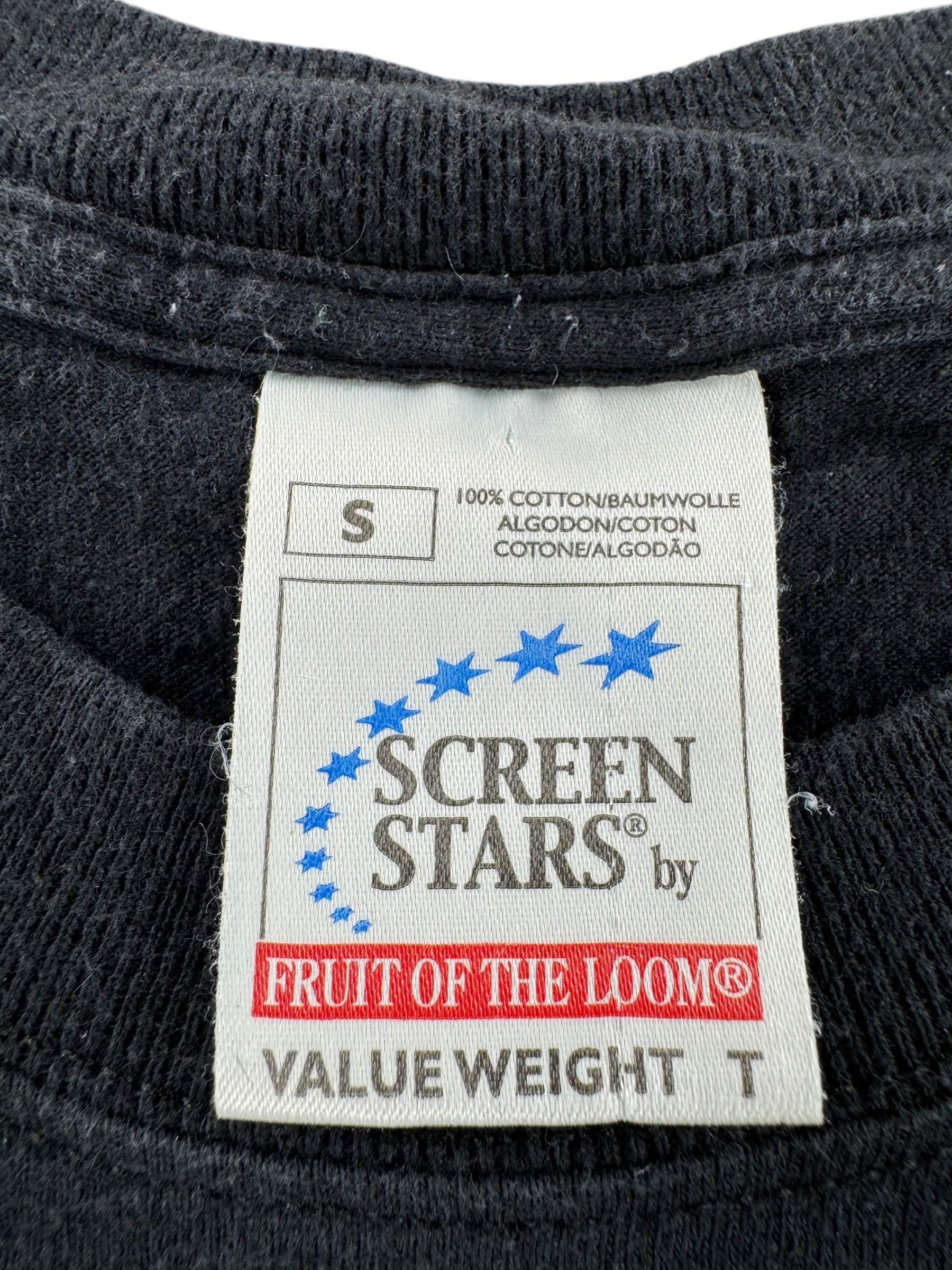 Tag on Vintage Zeke Seattle Death Alley Band Tee SZ S