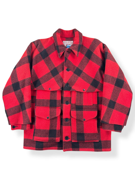 Front of Vintage Filson Double Mackinaw Cruiser SZ 48