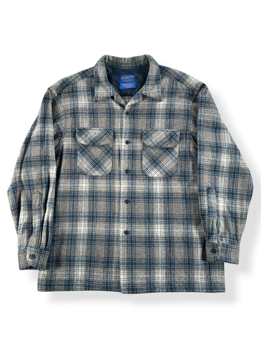 Front of Pendleton Board Shirt SZ L