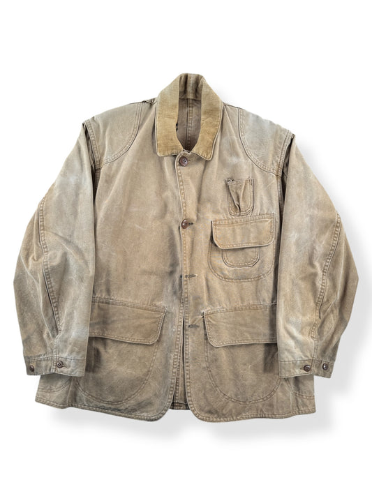 Front of Vintage 30s/40s Hunting Jacket SZ L