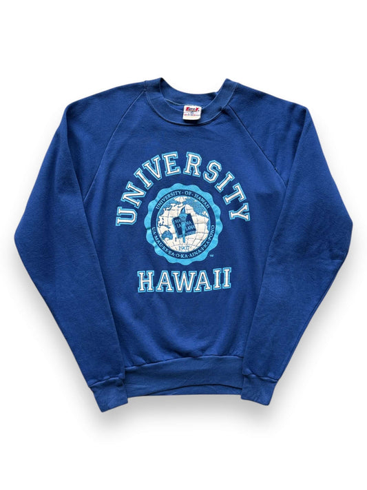 front of Vintage University of Hawaii Crewneck SZ XL