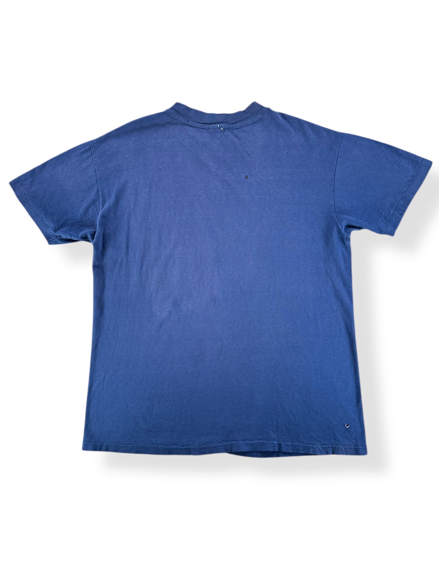 Back of Vintage Distressed Hawaii Pocket Tee SZ L