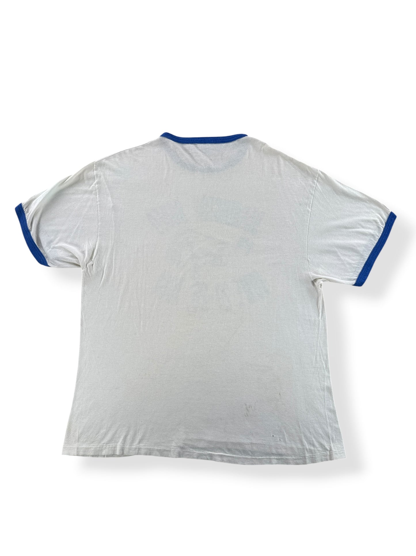 Back of Vintage Darrington Rodeo Ringer Tee SZ L