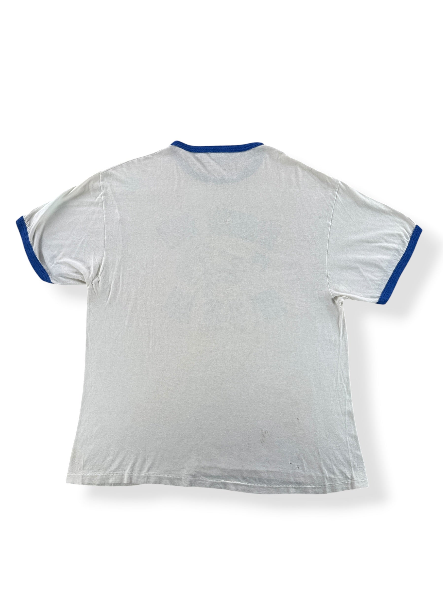 Back of Vintage Darrington Rodeo Ringer Tee SZ L