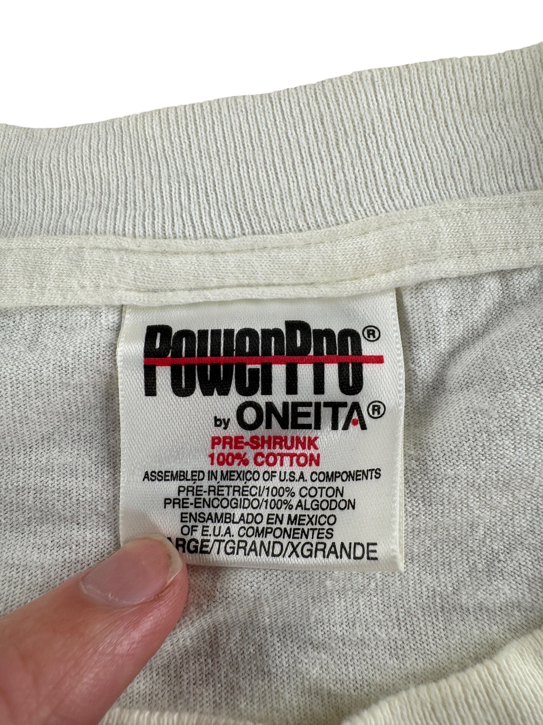 Tag on Vintage Coors Original Tee SZ XL
