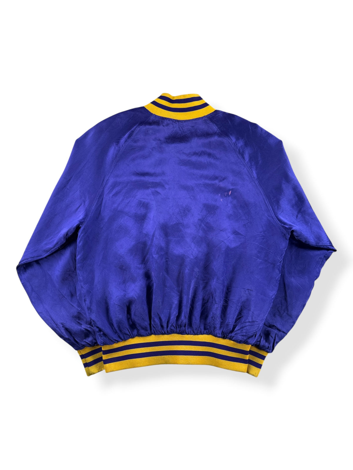 Back of Vintage Skyline UW Club Jacket SZ M
