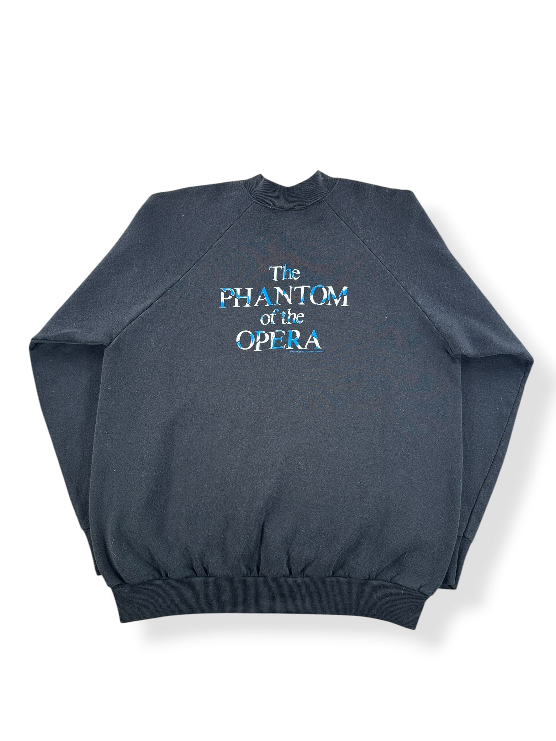 Back of Vintage Phantom of the Opera Crewneck SZ XL (Fits L)