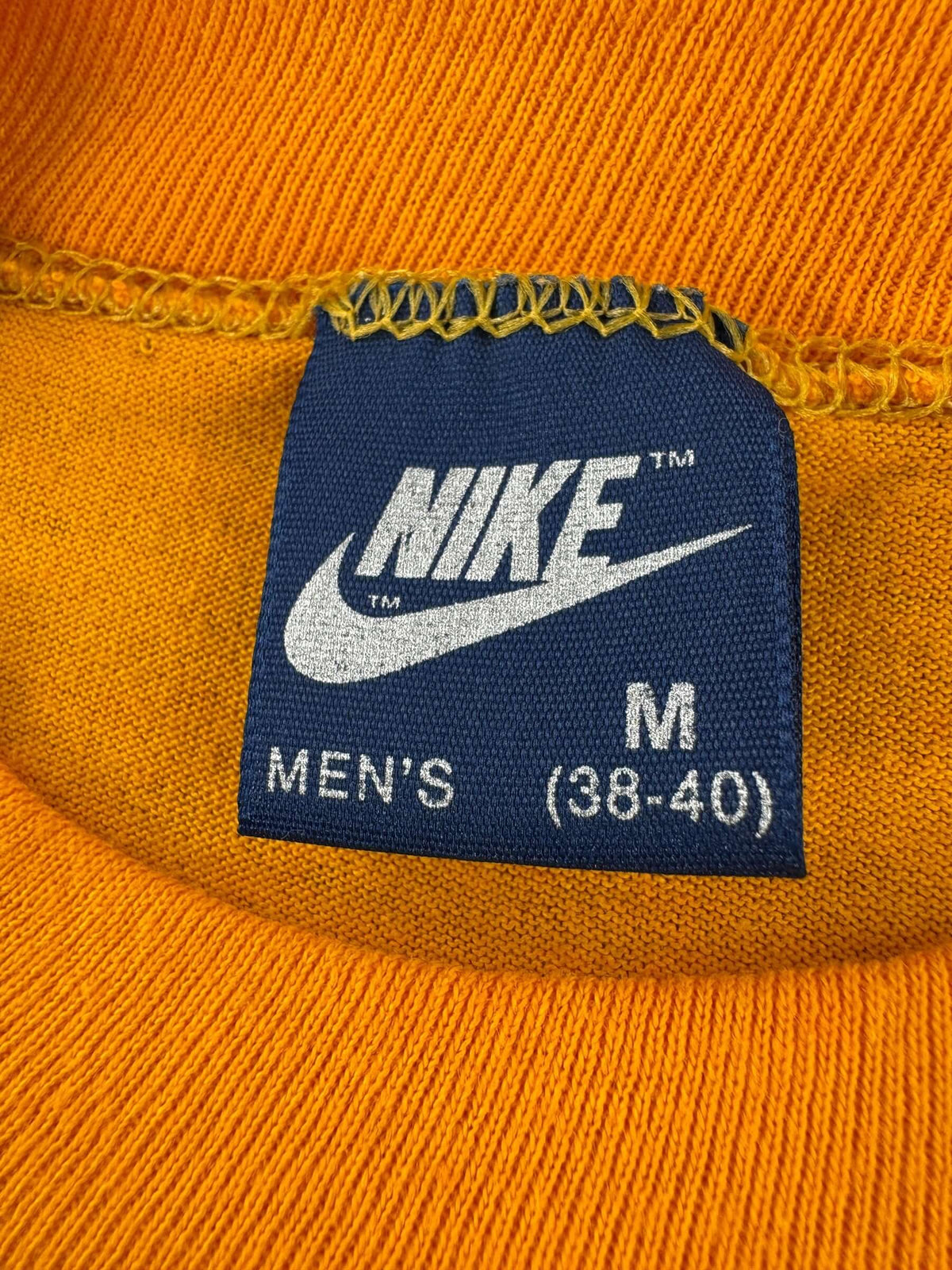 Tag on Vintage 80s Lenny Wilkens Basketball Camp Nike Tee SZ M (Fits S)