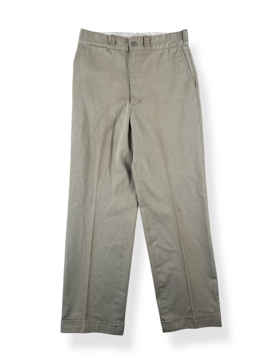 Front of Vintage Lee Chetopa Twill Trousers W29