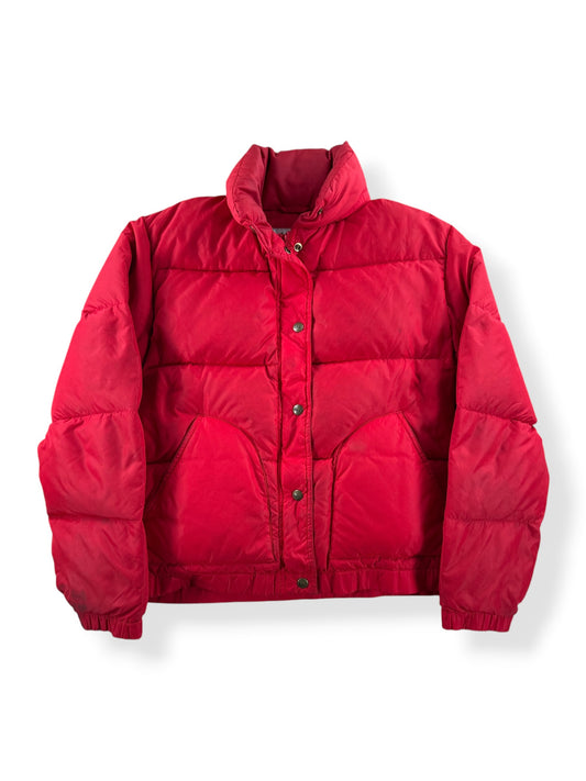 Front of Vintage 80s REI Puffer Jacket SZ M
