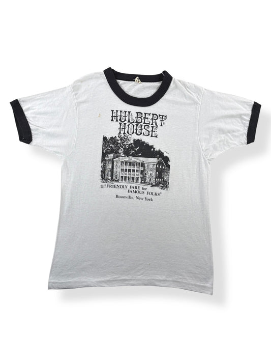 Front of Vintage Hulbert House Ringer SZ L (Fits S/M)