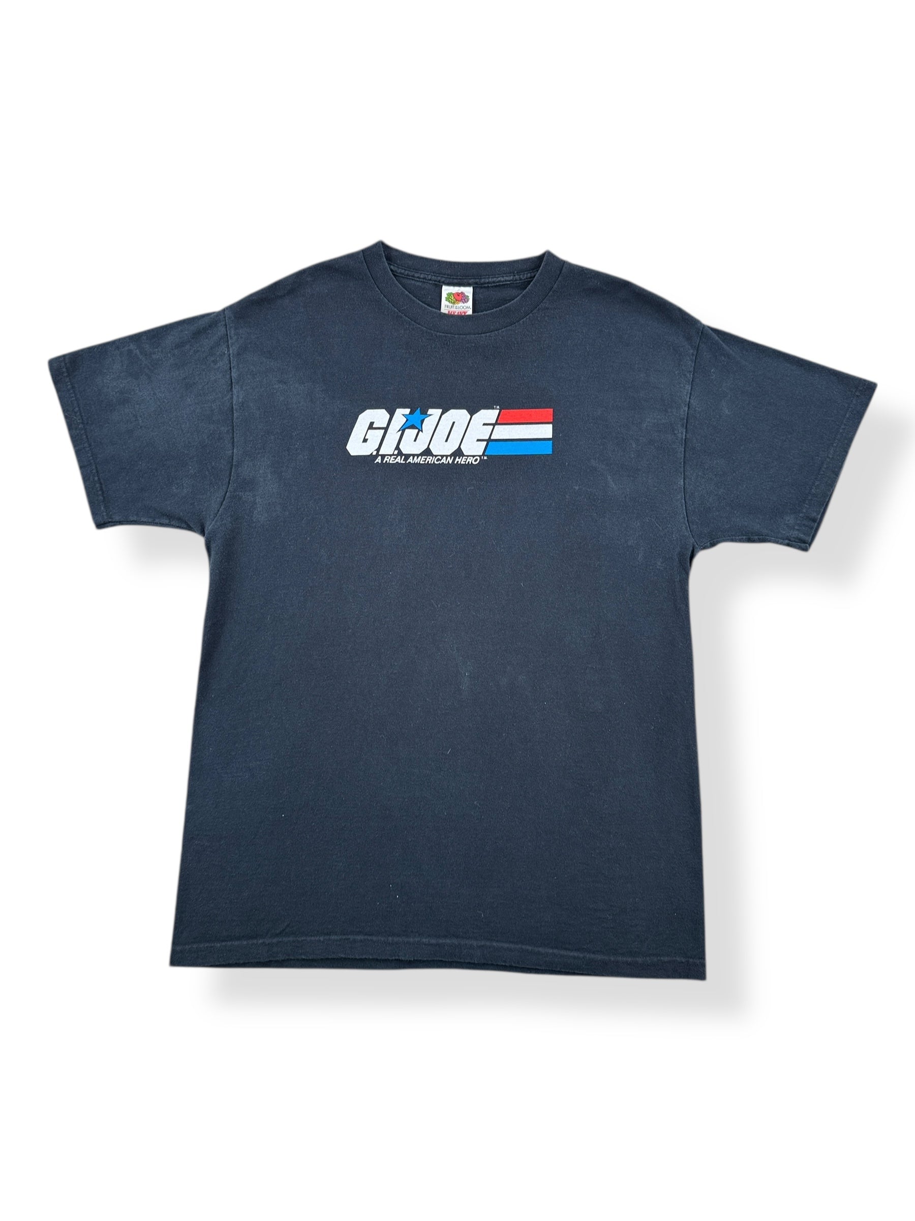 Front of Vintage GI Joe Tee SZ L