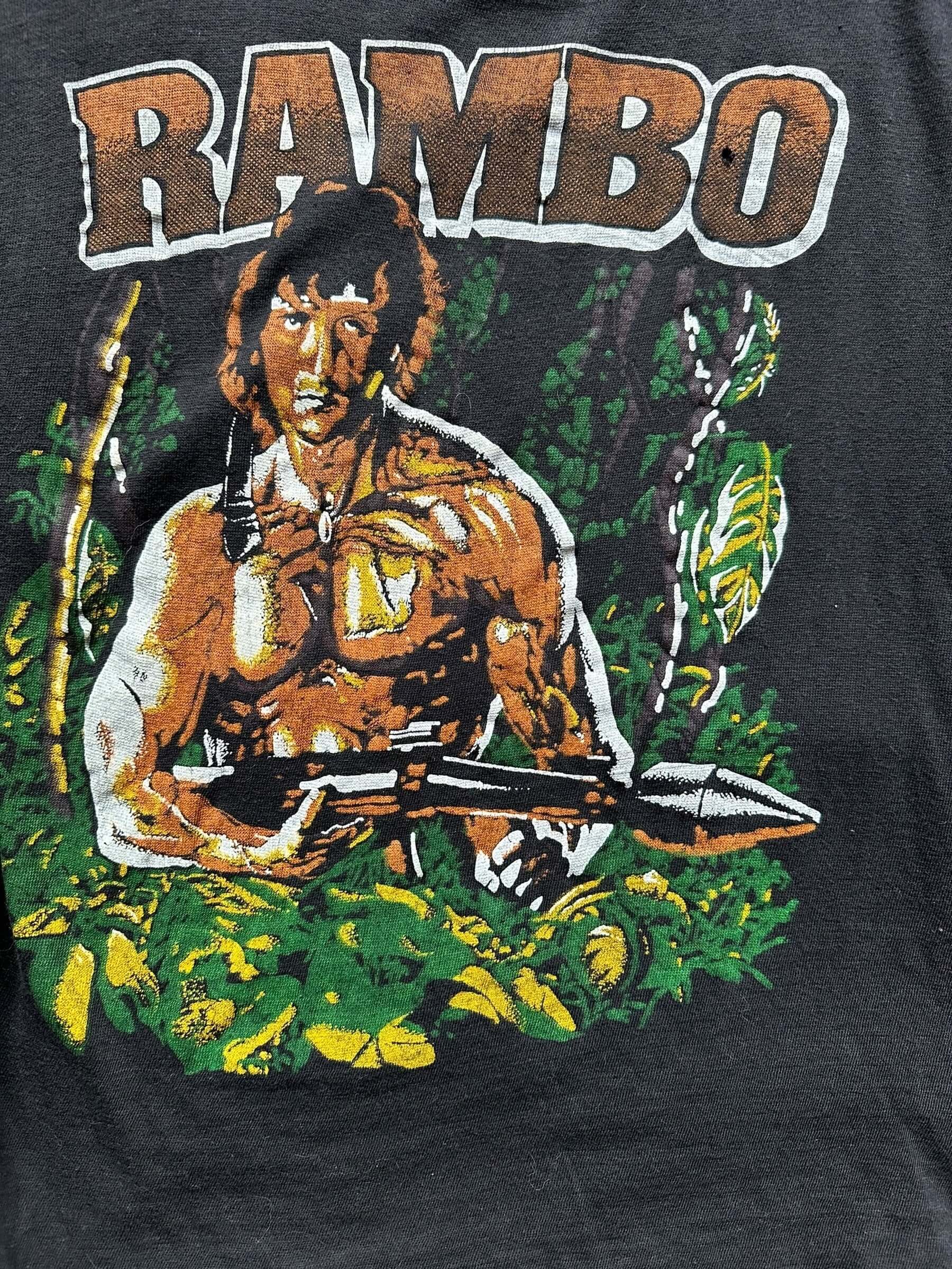 Rambo t shirt best sale