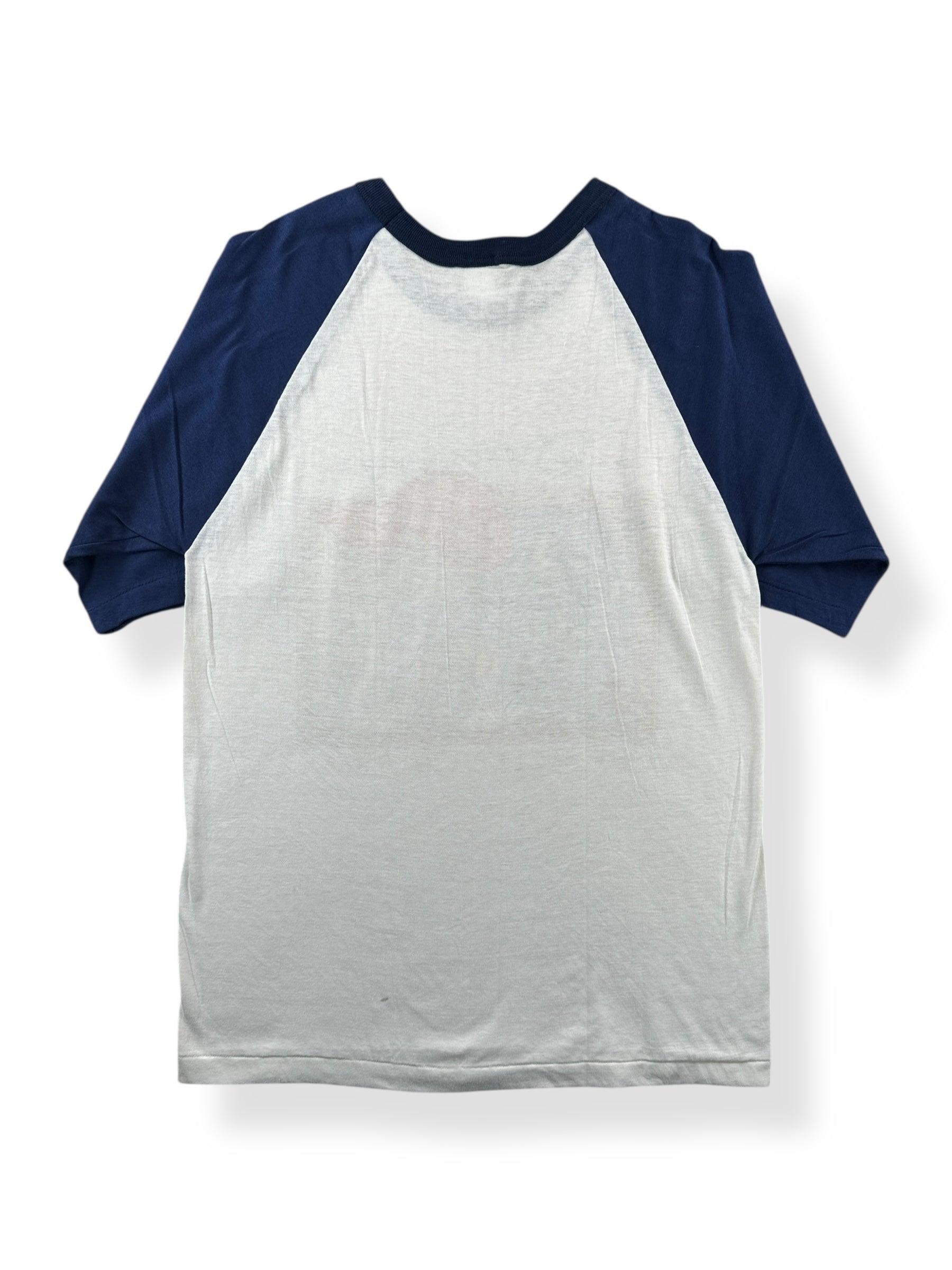 Back of Vintage Electric Light Orchestra Discovery Raglan Tee SZ M